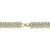 Guili Elegant Sterling Silver 14k Gold Plated Clear Cubic Zirconia 4-Row Tennis Bracelet Ð Sparkling, Timeless Jewelry with a Luxe and Refined Design - 2 of 3