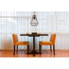 Elegant Lighting Jago Collection Pendant D9.1 H12.3 Lt:1 Black Finish - 2 of 4