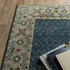 Oriental Weavers Andorra 2430A Blue/ Gold Indoor Area Rug - 3'3" x 5'2" - 4 of 4