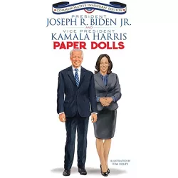 President Joseph R. Biden Jr. and Vice President Kamala Harris Paper Dolls - (Dover President Paper Dolls) by  Tim Foley (Paperback)
