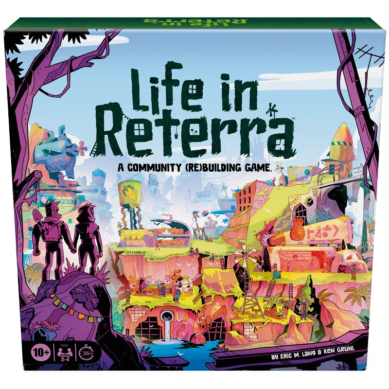 Life in Reterra Game, 1 of 10