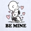 Boys' - Peanuts - Be Mine Short Sleeve Graphic T-Shirt - 2 of 4