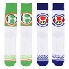Nintendo Super Mario Bros. Adult Character Inspired Designs 5-Pair Crew Socks - 4 of 4