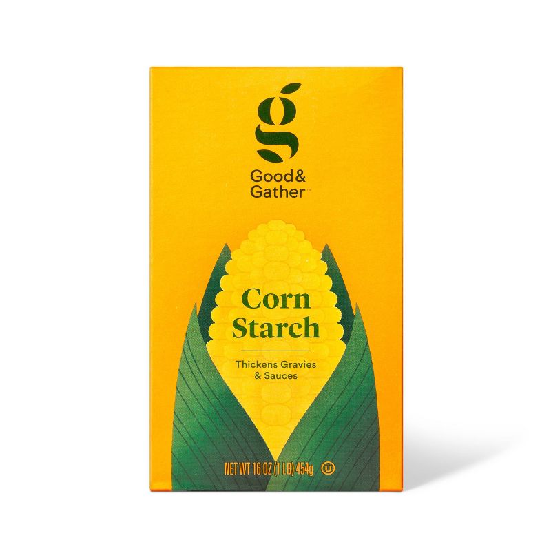 Corn Starch - 16oz - Good &#38; Gather&#8482;, 1 of 5