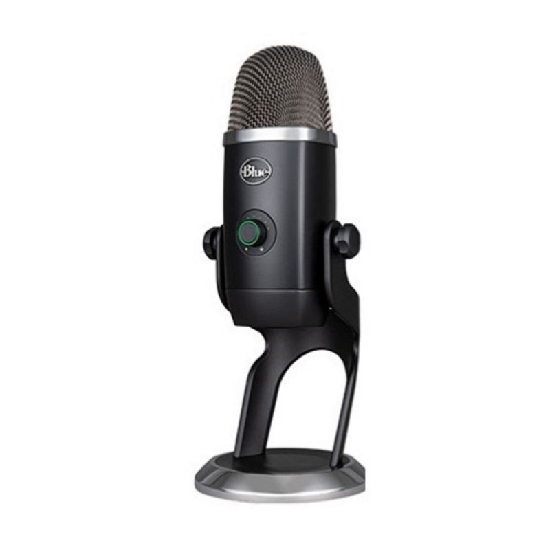 Blue Microphones Yeti X Microphone for Recording and Streaming on PC (Dark Gray), 3 of 4