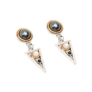 SOHI Women's Bohemian Drop Earrings - 1 of 3