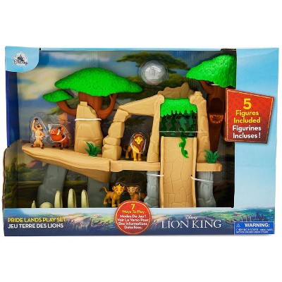 lion guard defend the pride lands playset