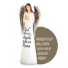 Dicksons God Took Best Angels Made Nurses White 8 inch Resin Tabletop Figurine - 4 of 4