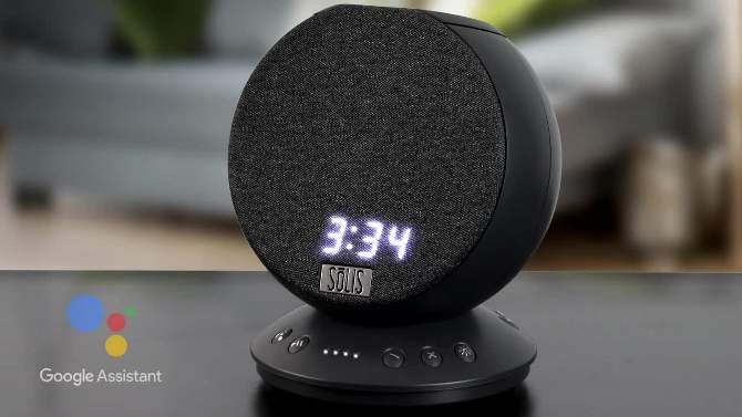 SOLIS Voice-Activated Wireless Speaker, 2 of 7, play video