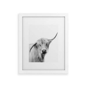 Deny Designs Sisi and Seb Hey Cow Art Print - 1 of 4