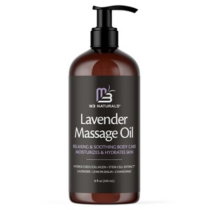 M3 Firming Body Massage Oils, Arnica Sore Muscle, Lavender, Ylang Ylang & Ginger, Smooths Skin, Cellulite Body Oil - 1 of 4