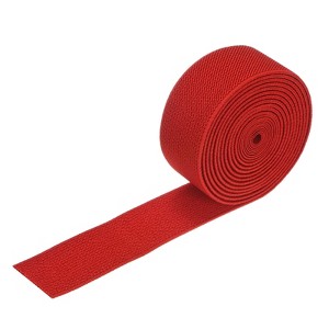 Unique Bargains High Elasticity Knit Stretchy DIY Craft Elastic Bands 0.8 Inch 1 Pc - 1 of 4