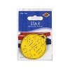 Beistle Star Medal w/Ribbon, 30" w/2" Medal, (6/Pkg) Multicolored - 2 of 2