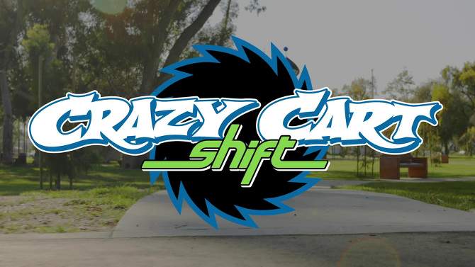 Razor 12V Crazy Cart Shift Electric Drifting Go Kart - Blue/Black, 2 of 14, play video