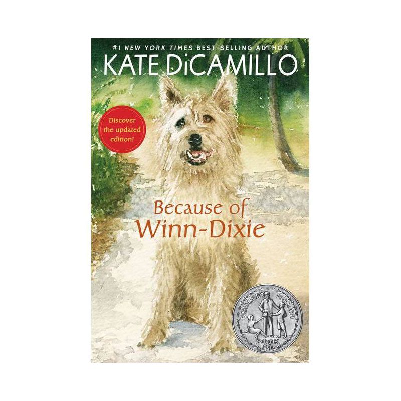 Because of Winn-Dixie - by Kate DiCamillo (Paperback), 1 of 2