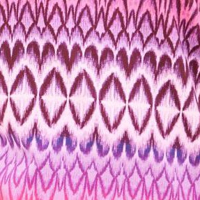 berry pink ombre geo