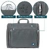PAVILIA Large Hanging Toiletry Bag, Travel Women Men Cosmetic Organizer, Water Resistant Makeup Accessories Essentials Kit - 4 of 4