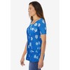 Woman Within Plus Size 7-Day Smock Trapeze Tunic - 4 of 4