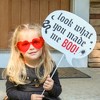 Big Dot of Happiness Funny In My Spooky Era - Ghost Concert Halloween Party Photo Booth Props Kit - 10 Piece - 2 of 4