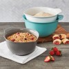 KitchenAid KBLR03NBER 3-Pc. Ceramic Nesting Mixing Bowl Set - Macy's