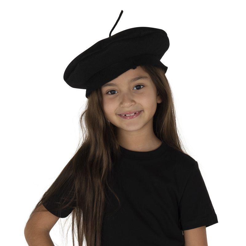 Dress Up America Beret Party Hat for Kids, 2 of 3