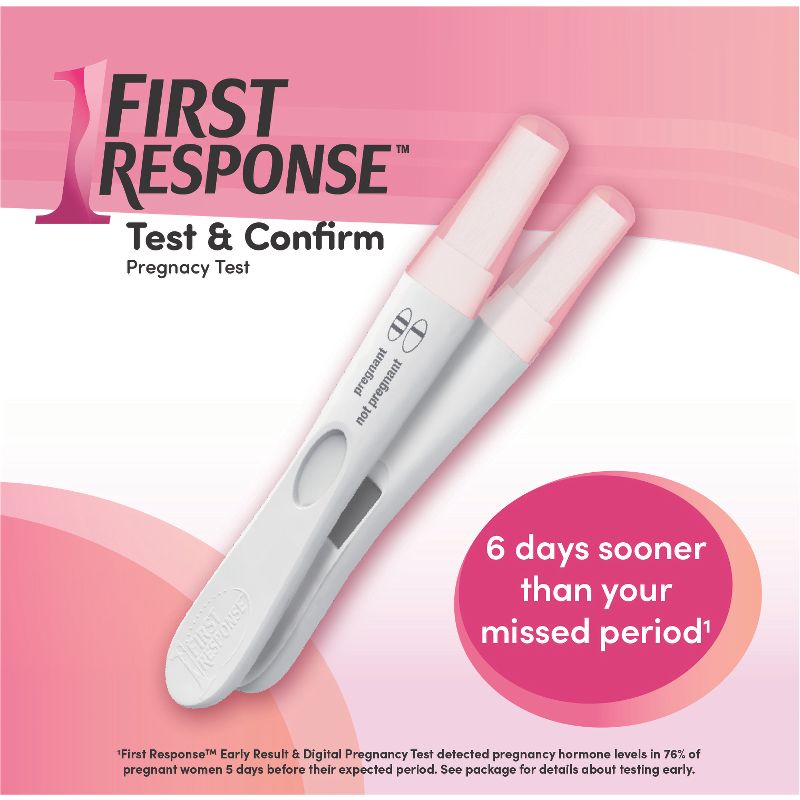 First Response Test & Confirm Pregnancy Test - 2ct, 6 of 11