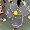 Phantom Pickleball 5.5'' Lady Trinity Pro 14mm T700 Raw Carbon Fiber Thermoformed Traditional Pickleball Paddle - 4 of 4