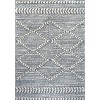 Sofie Moroccan Trellis High-Low Area Rug - JONATHAN Y - 2 of 4
