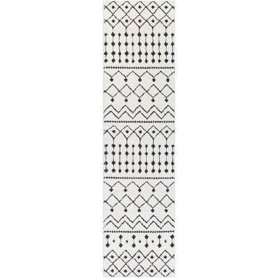 Irmo Shag Global Rugs White - Artistic Weavers