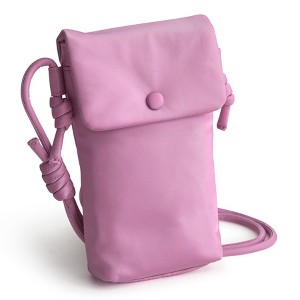 Vera Bradley Women's Nylon Phone Case Crossbody Bag - 1 of 2