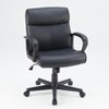 DOMETOUR Adjustable Computer Chair with Lumbar Support Padded Armrest Swivel Rolling Office Chair - 4 of 4