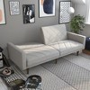 DHP Paxson Futon with Reclining Backrest - 4 of 4