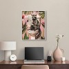 Art Remedy Raccoon Tropical Bathroom Tropical Bathroom Wall Art Framed - 2 of 4