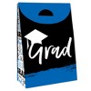 Big Dot of Happiness Blue Grad - Best is Yet to Come - Royal Blue Graduation Gift Favor Bags - Party Goodie Boxes - Set of 12 - 3 of 4