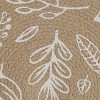 Split P Stone Leaf Round Placemat Set of 4 - 3 of 3