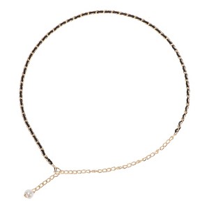 Unique Bargains Women's Thin Waist Chain 1 Pc - 1 of 4