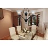 Cal Lighting 3 Lights Rockwood Iron Chandelier - Dark Bronze - 2 of 4