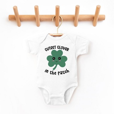 The Juniper Shop Cutest Clover Baby Bodysuit