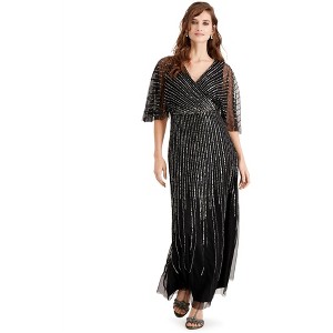 Adrianna Papell Womens Sequin Gown Dress - 1 of 1