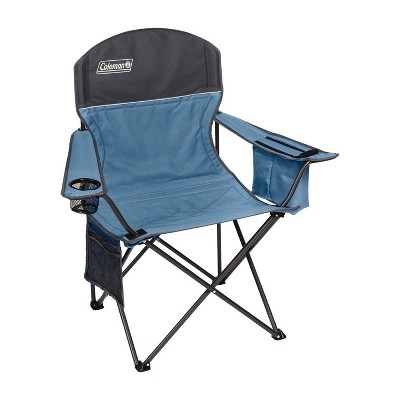 coleman oversized quad chair with cooler