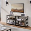 Yaheetech 55inch  Industrial TV Stand TV Console Table for TVs up to 65 Inch - 2 of 4