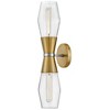 Lark Livie 2 - Light Sconce in  Lacquered Brass - 4 of 4