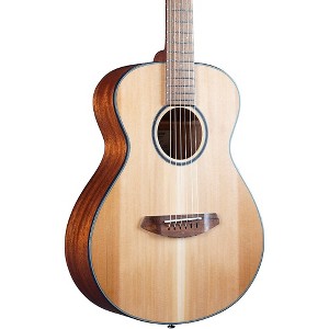 Breedlove Discovery Companion Red Cedar-Mahogany Acoustic Guitar Natural - 1 of 4