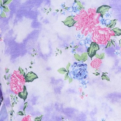 soft iris tie dye bloom