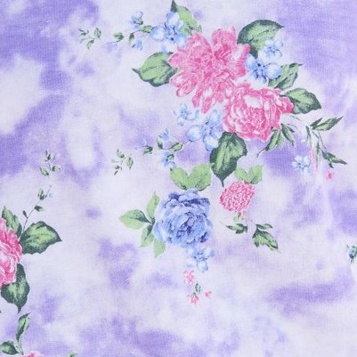 soft iris tie dye bloom