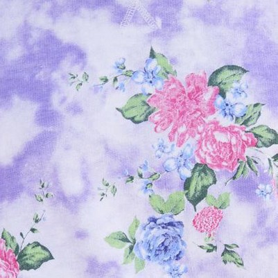 soft iris tie dye bloom