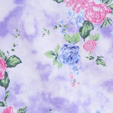 soft iris tie dye bloom