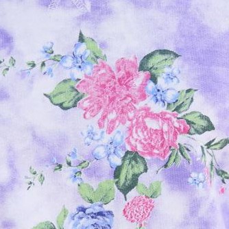 soft iris tie dye bloom