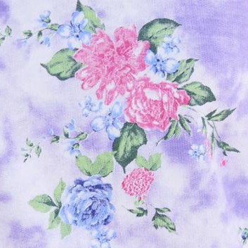 soft iris tie dye bloom