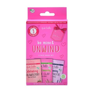 Que Bella Be Mine & Unwind - 3pc - 1 of 4